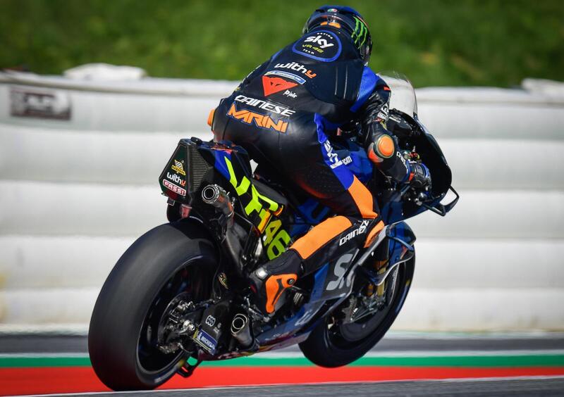 MotoGP 2021. GP d&#039;Austria al Red Bull Ring. Luca Marini: &quot;Per un podio in MotoGP prendi qualsiasi rischio&quot;