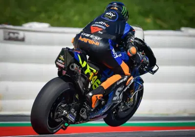 MotoGP 2021. GP d'Austria al Red Bull Ring. Luca Marini: Per un podio in MotoGP prendi qualsiasi rischio