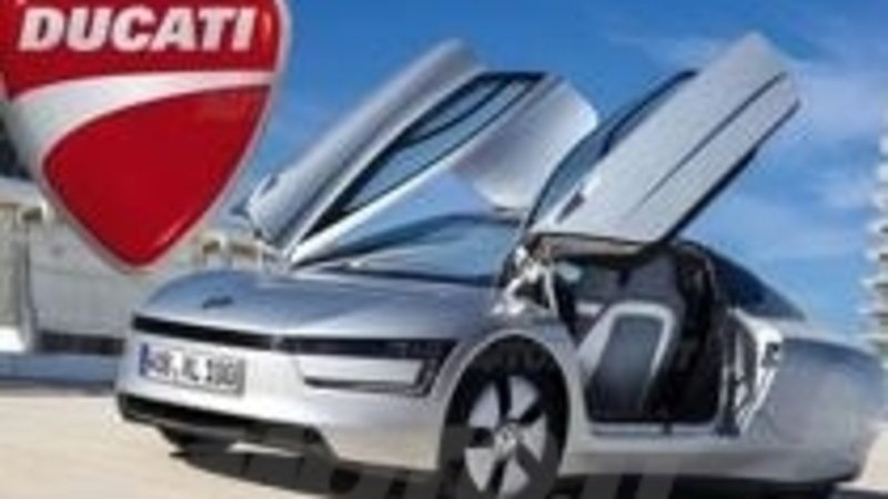 Volkswagen: una sportiva leggerissima con il motore della Ducati Panigale