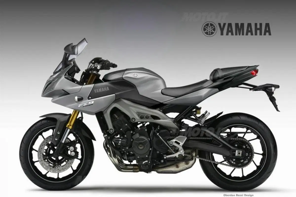 La Yamaha MT-09 e le altre moto trasformiste