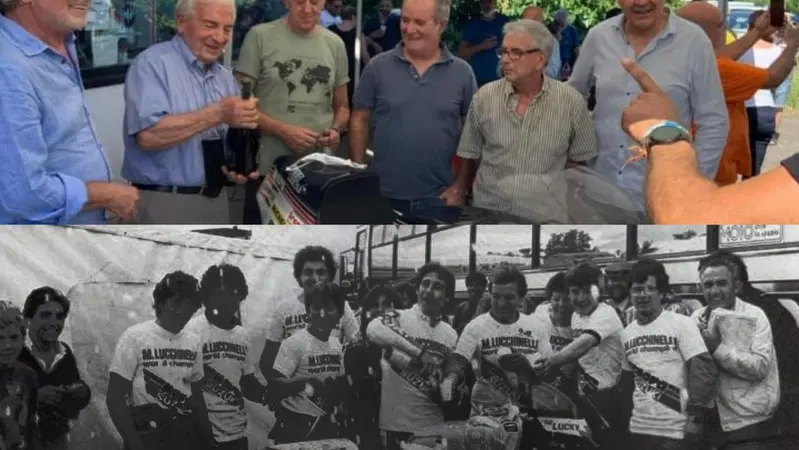 Il Team di Roberto Gallina quarant'anni dopo