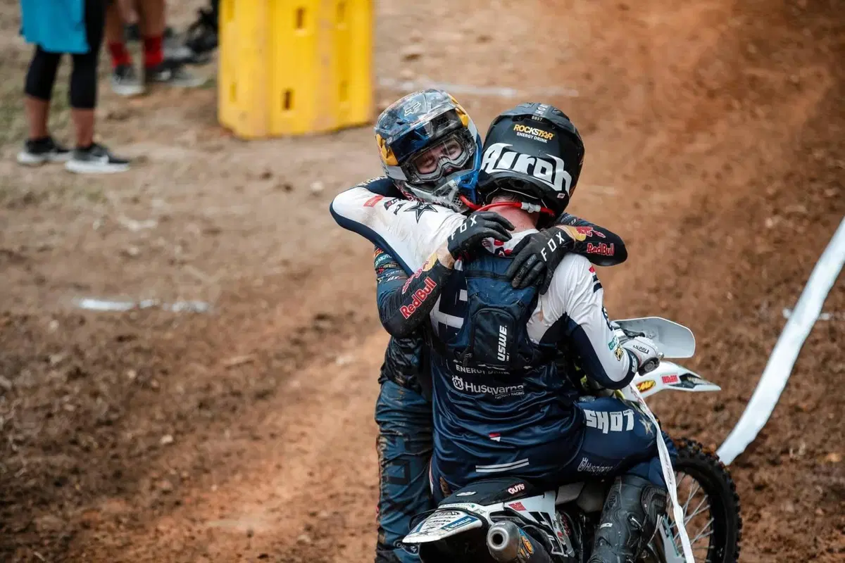 Red Bull TKO. Billy Bolt, Husqvarna, Conquistatore d’America (4)