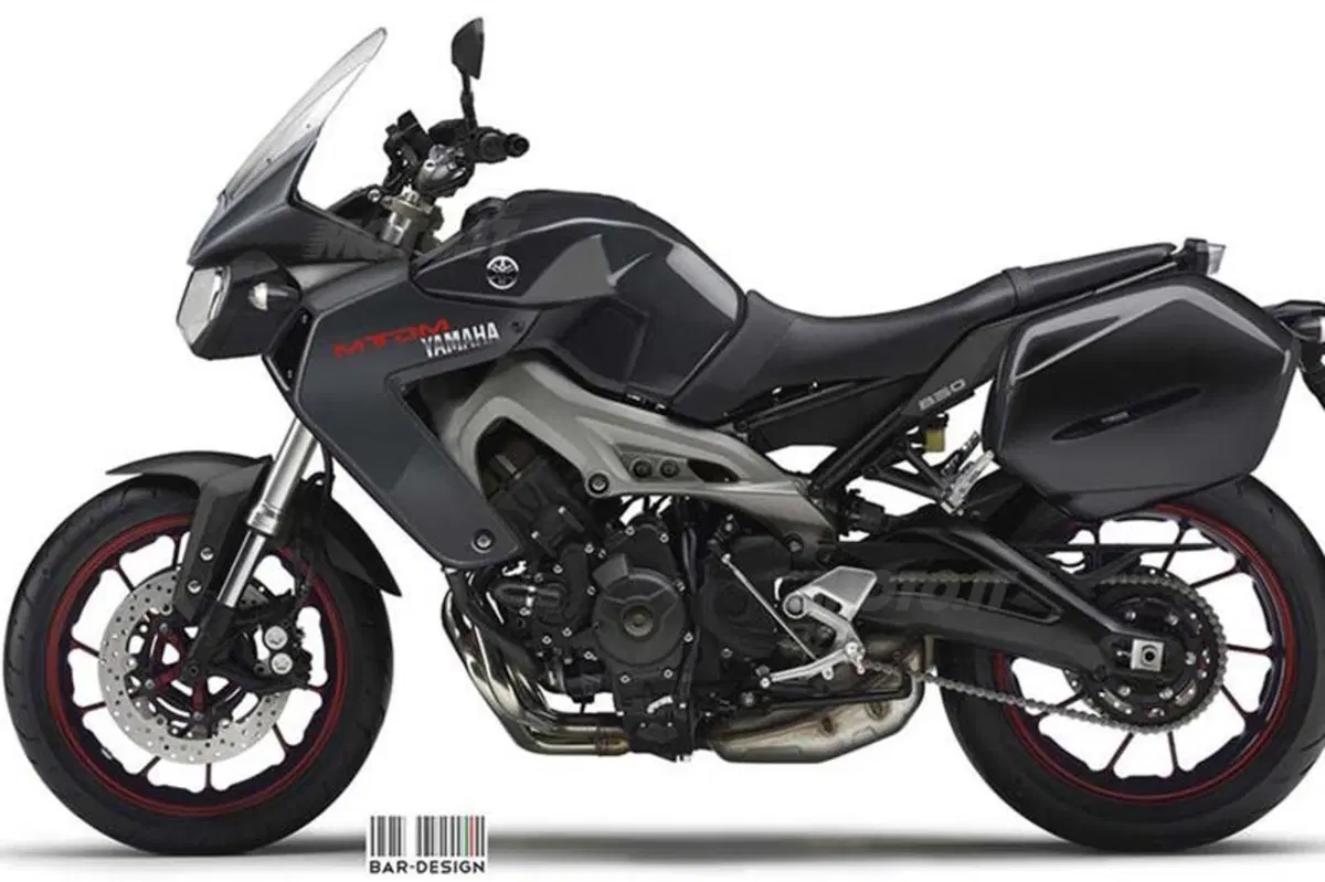 La Yamaha MT-09 e le altre moto trasformiste (5)