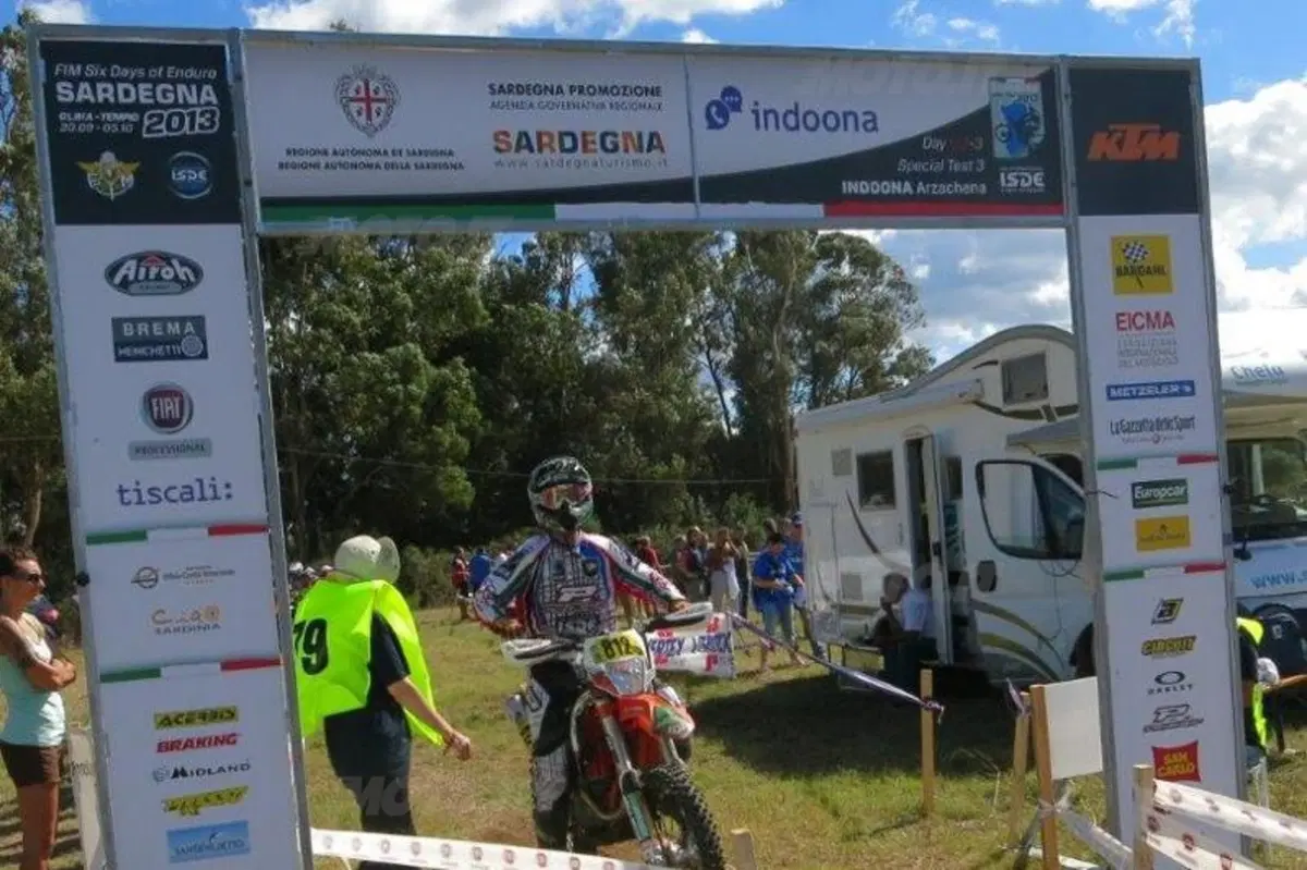 Sei Giorni 2013 Sardegna. Day 2. Pressione e sfortuna. Francesi sempre più avanti, Italia in difficoltà (8)