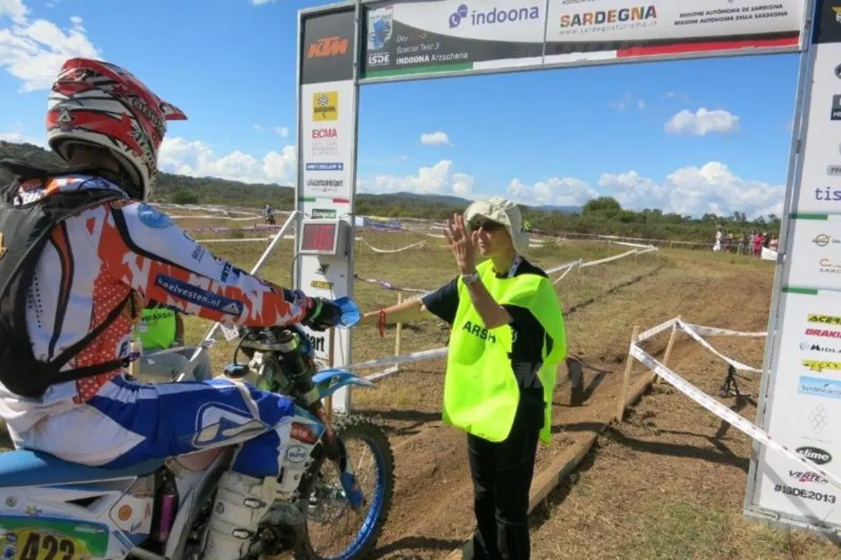 Sei Giorni 2013 Sardegna. Day 2. Pressione e sfortuna. Francesi sempre più avanti, Italia in difficoltà (9)