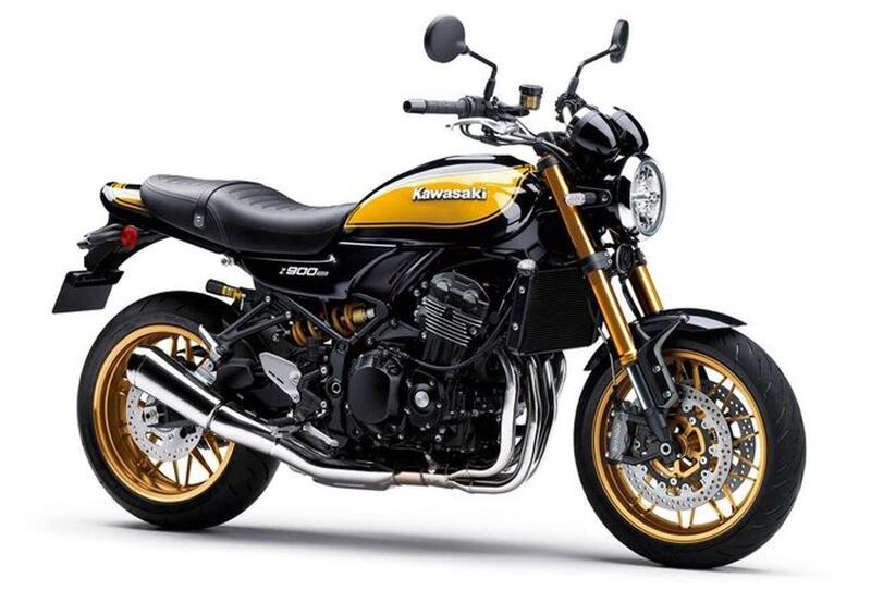 Nuova Kawasaki Z900RS SE 2022. Con Brembo e Ohlins