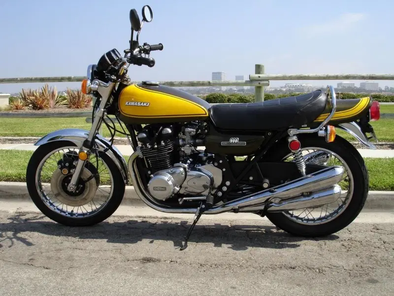 La Z1 "Yellow Ball" del 1972