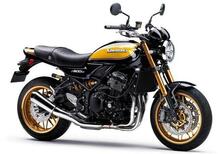 Nuova Kawasaki Z900RS SE 2022. Con Brembo e Ohlins