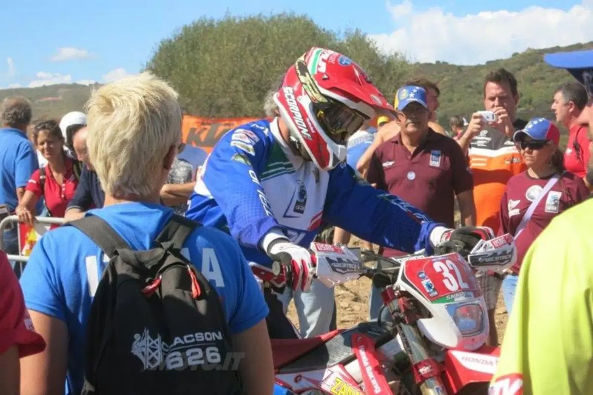 Sei Giorni 2013 Sardegna. Day 2. Pressione e sfortuna. Francesi sempre più avanti, Italia in difficoltà (13)
