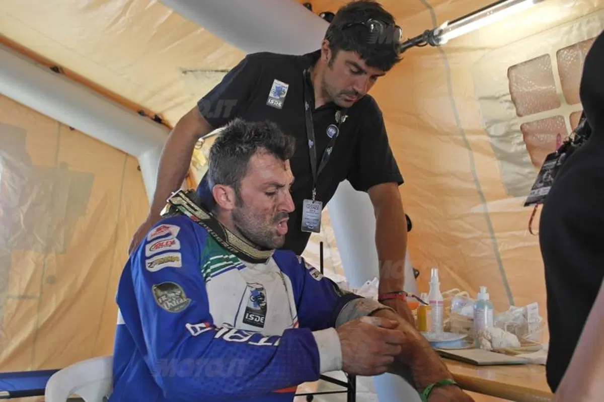 Sei Giorni 2013 Sardegna. Day 2. Pressione e sfortuna. Francesi sempre più avanti, Italia in difficoltà (21)