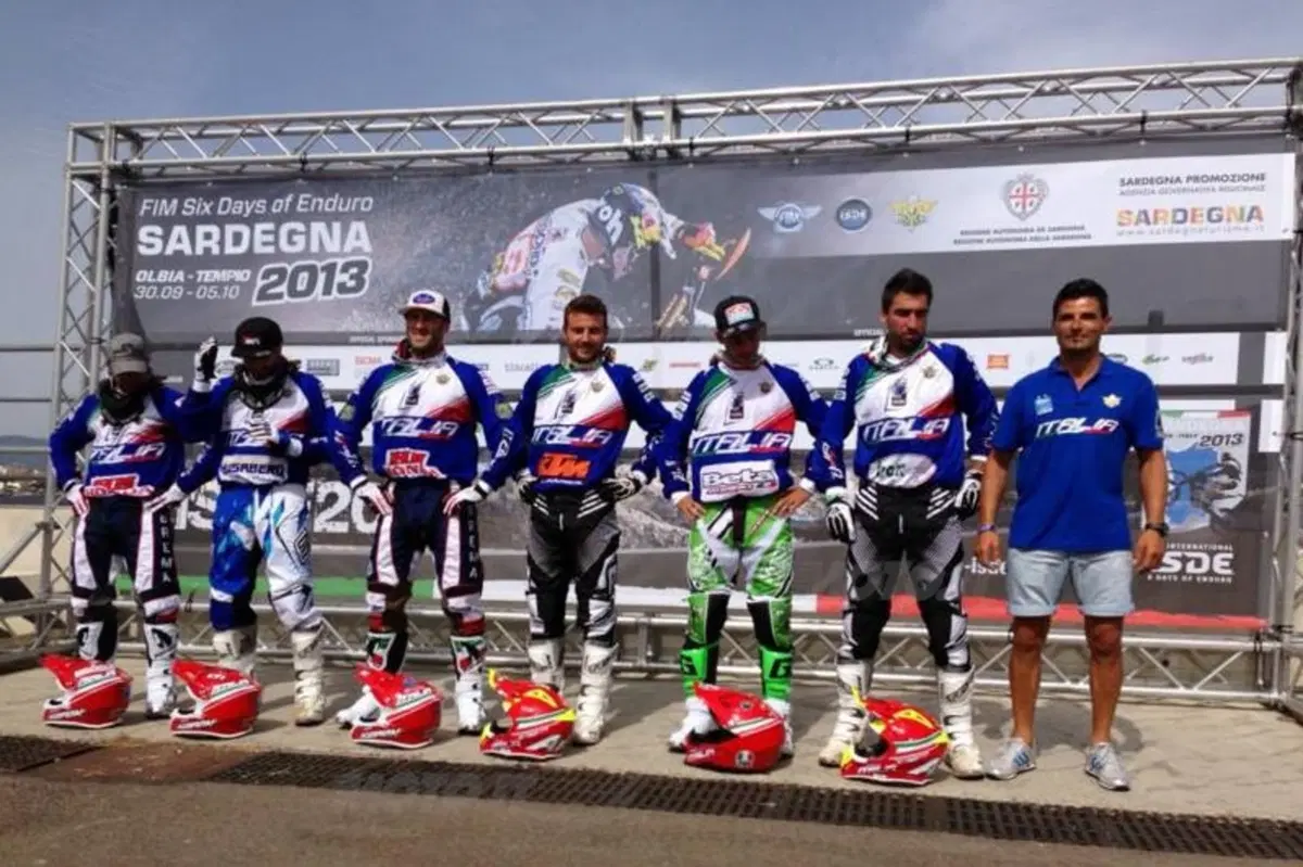 Sei Giorni 2013 Sardegna. Day 2. Pressione e sfortuna. Francesi sempre più avanti, Italia in difficoltà (27)