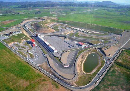 Orari TV SBK 2021. Il GP di Navarra a Los Arcos