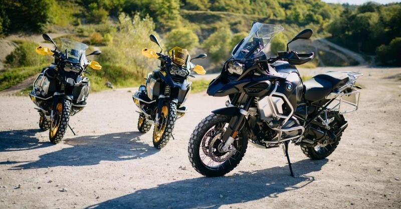 In Germania la BMW R1250GS domina, ma Ducati &egrave; a +27%