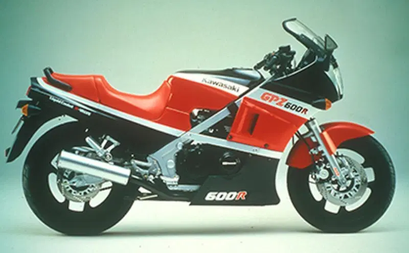 La GPz 600R del 1985