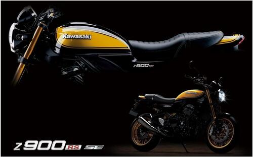 Nuova Kawasaki Z900RS SE 2022. Con Brembo e Ohlins (4)