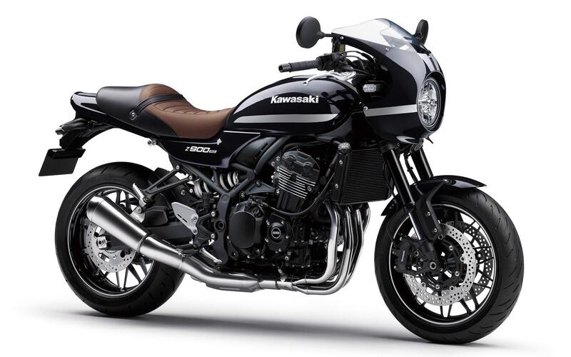 Kawasaki Z900RS Cafe 2022. La nuova serie si completa