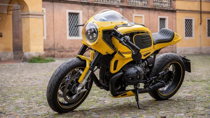 Ares Bullet. Dall'atelier modenese una BMW R NineT molto speciale