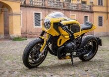 Ares Bullet. Dall'atelier modenese una BMW R NineT molto speciale