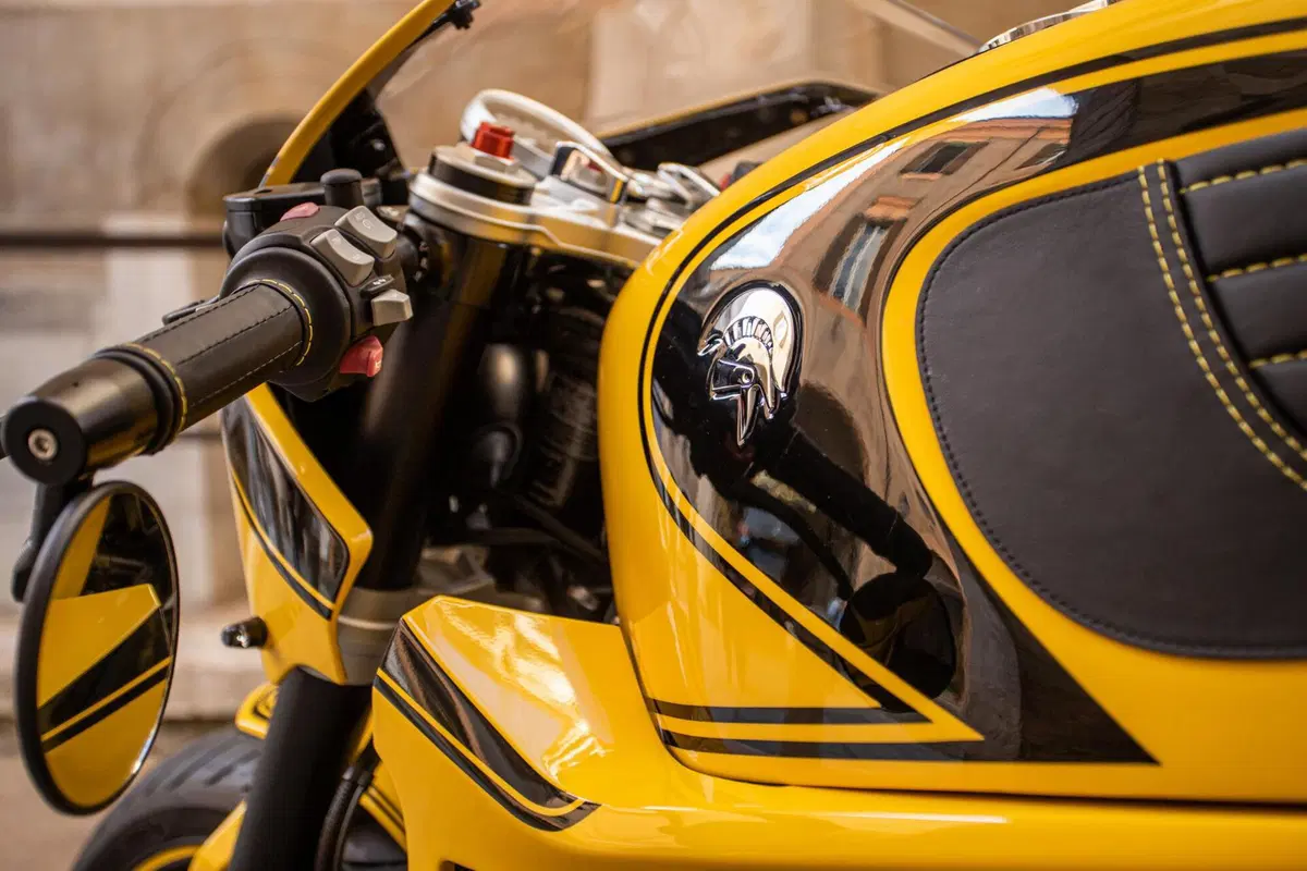Ares Bullet. Dall'atelier modenese una BMW R NineT molto speciale