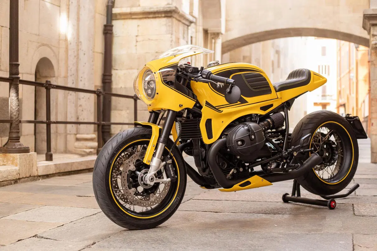 Ares Bullet. Dall'atelier modenese una BMW R NineT molto speciale (8)