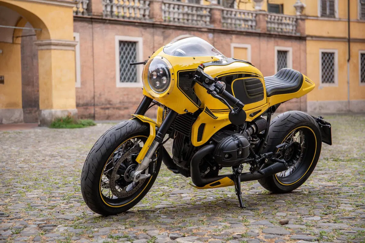 Ares Bullet. Dall'atelier modenese una BMW R NineT molto speciale (11)