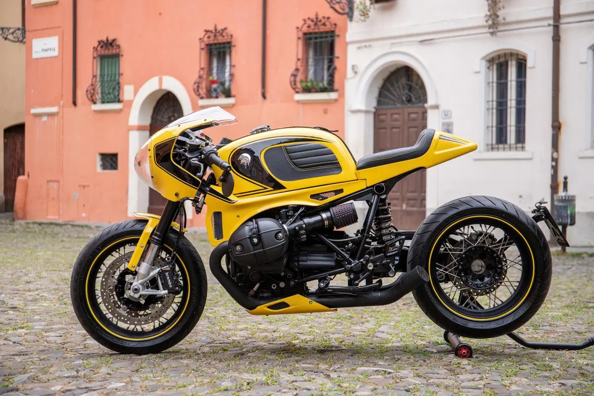 Ares Bullet. Dall'atelier modenese una BMW R NineT molto speciale (12)