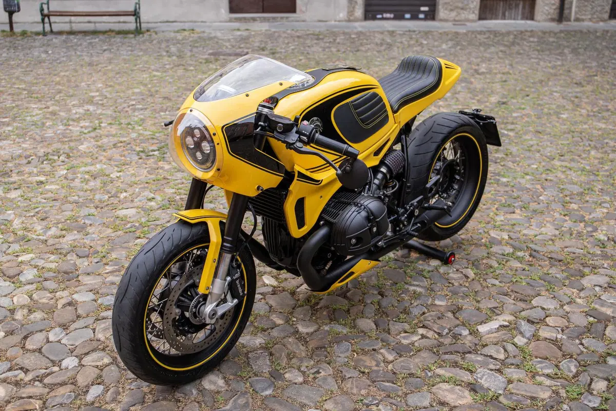 Ares Bullet. Dall'atelier modenese una BMW R NineT molto speciale (16)