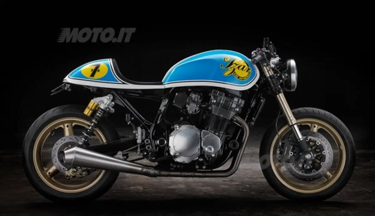 Suzuki GSX1200 Tzar, omaggio a Barry Sheene (2)