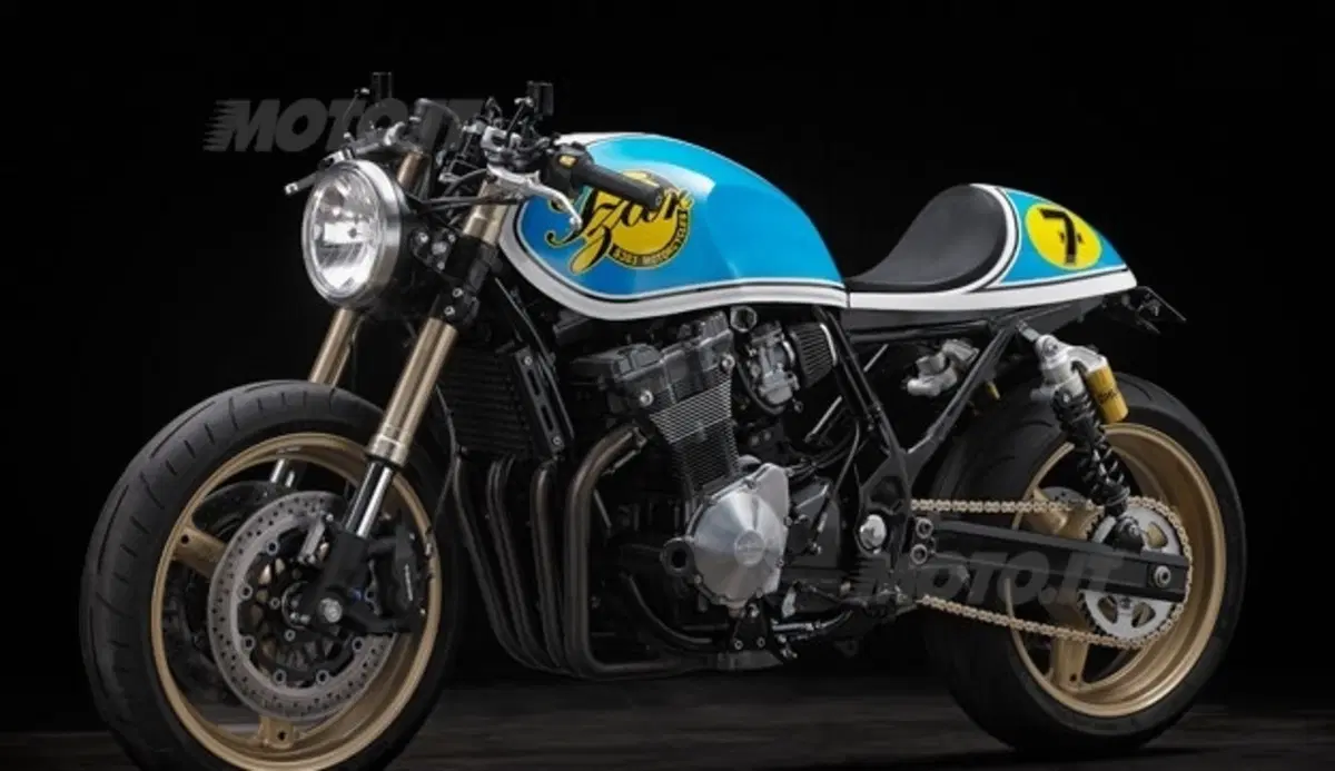 Suzuki GSX1200 Tzar, omaggio a Barry Sheene (3)
