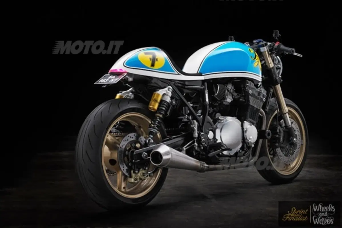Suzuki GSX1200 Tzar, omaggio a Barry Sheene (6)
