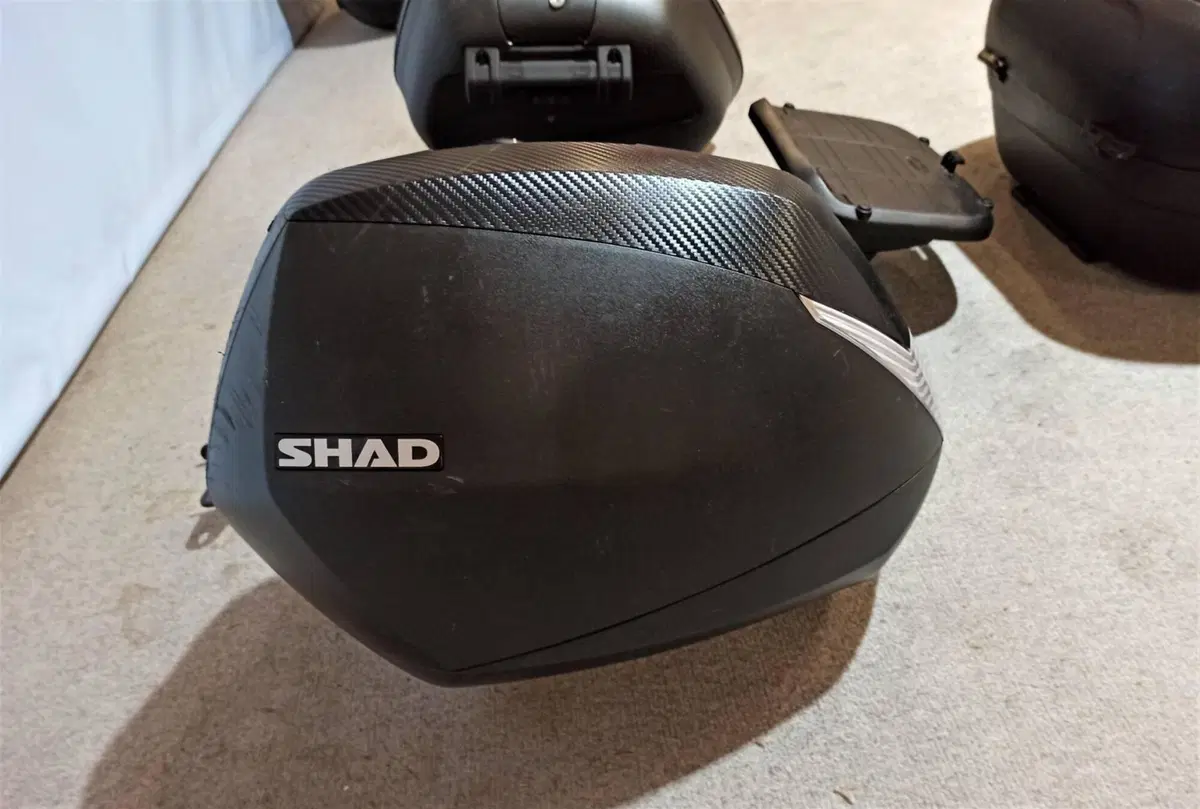 Kit Attacchi Valigie SHAD Honda CB500 F - CBR500 R (3)
