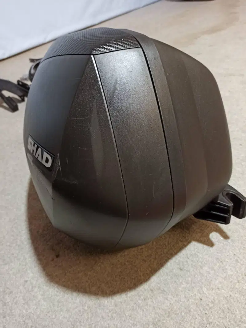 Kit Attacchi Valigie SHAD Honda CB500 F - CBR500 R (11)
