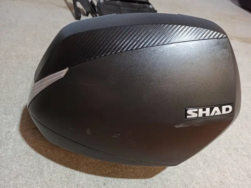 Kit Attacchi Valigie SHAD Honda CB500 F - CBR500 R (14)