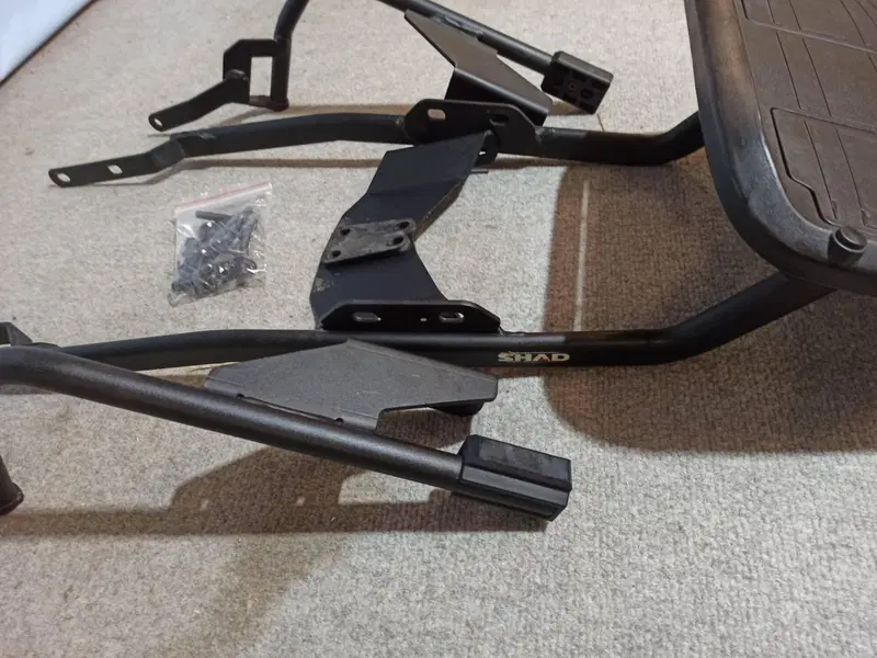Kit Attacchi Valigie SHAD Honda CB500 F - CBR500 R (17)