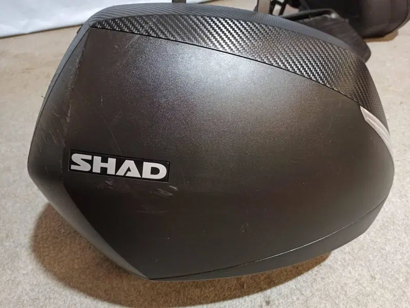 Kit Attacchi Valigie SHAD Honda CB500 F - CBR500 R (18)