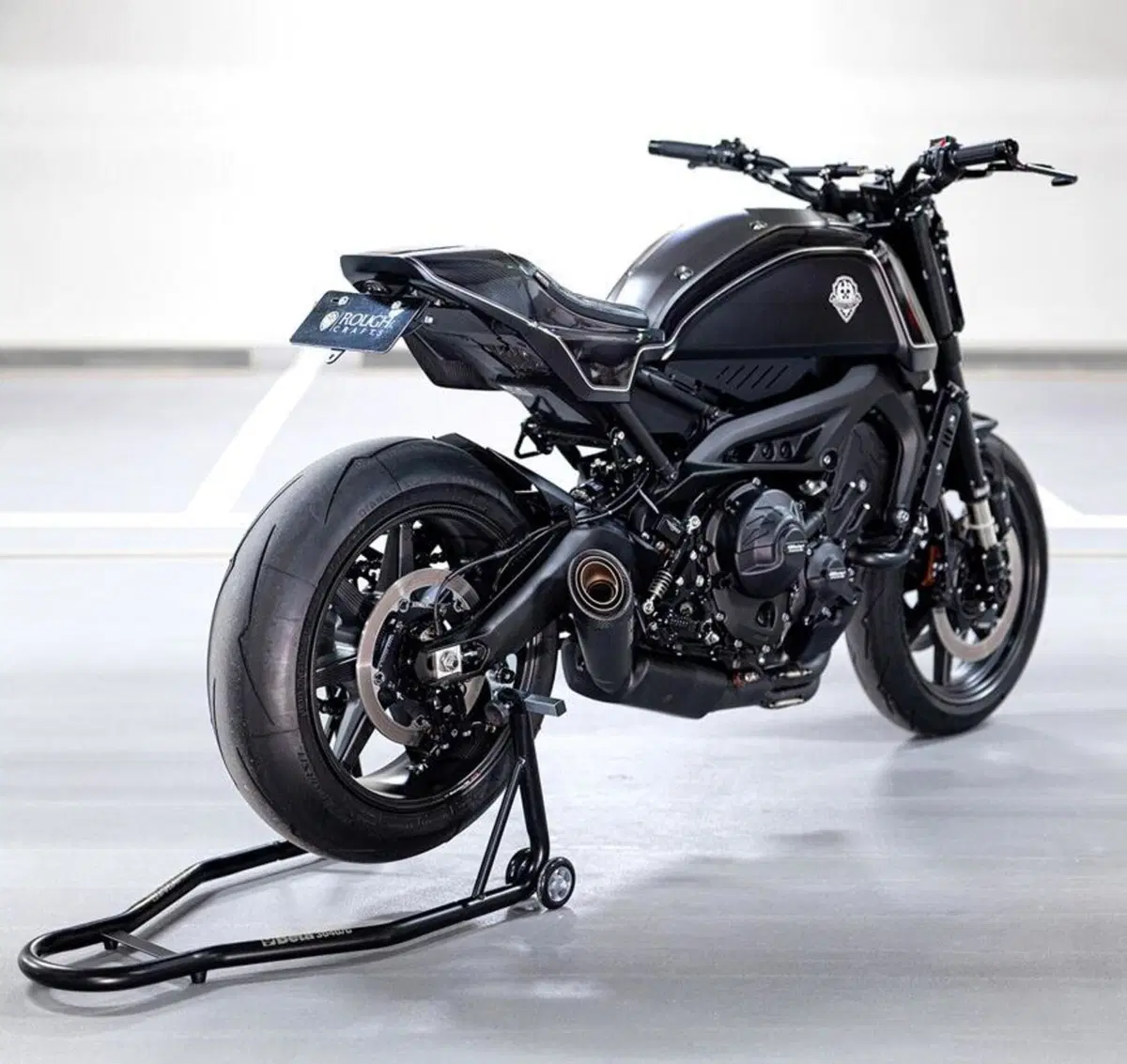 Yamaha XSR 900 di Rough Crafts: Yard Built in kit (2)