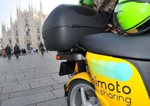 Sharing a Milano: crescono scooter, poi bici e monopattini