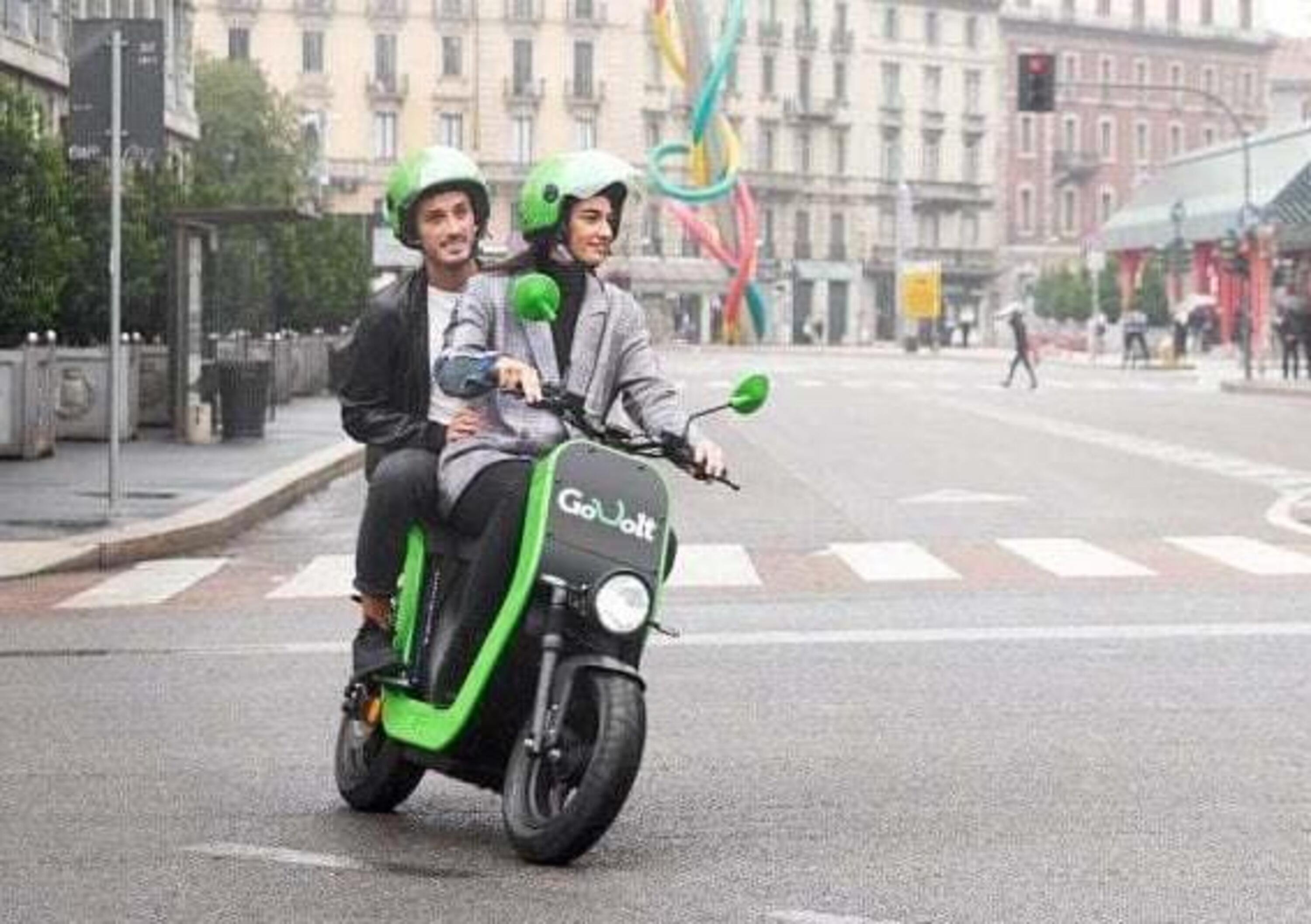 Sharing a Milano: crescono scooter, poi bici e monopattini