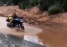 Harley Davidson: ok la Pan America, ma l’offroad si fa con la Road Glide [VIDEO]