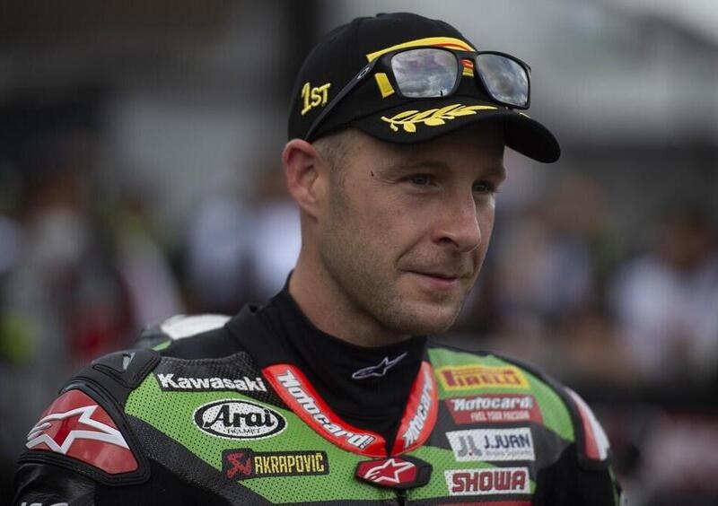 SBK 2021. Jonathan Rea: &ldquo;Le mie cadute? Semplice: sono al limite&rdquo;