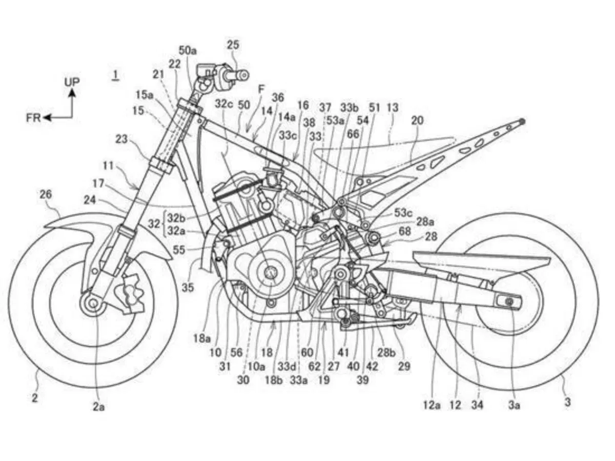Honda NT1100. Sarebbero due le versioni con il motore Africa Twin