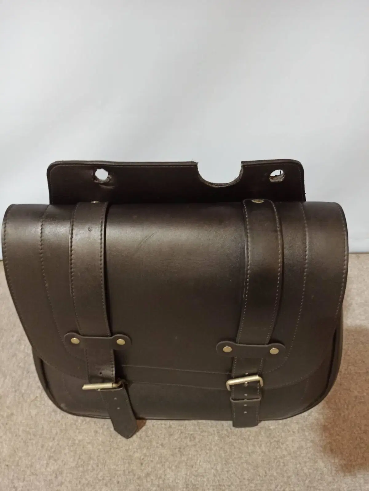 Borsa Laterale in Pelle Nera (7)