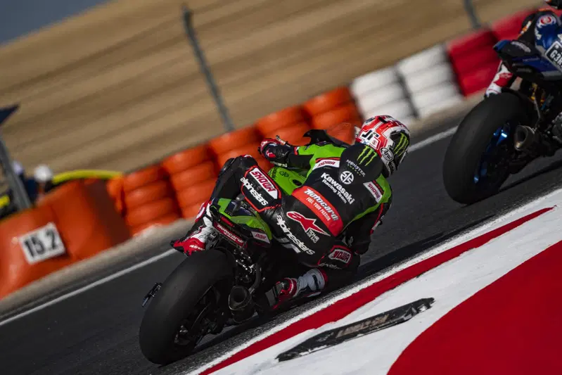 Navarra. Jonathan Rea (Kawasaki)