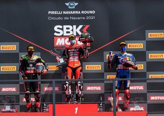 SBK 2021. GP di Navarra: Scott Redding vince Gara1