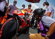 MotoGP 2021. “Il vecchio Marc se la sarebbe giocata anche con questa moto”, parola di Marquez