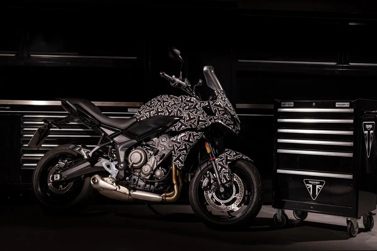 Triumph Tiger Sport 660: le prime foto ufficiali! (5)