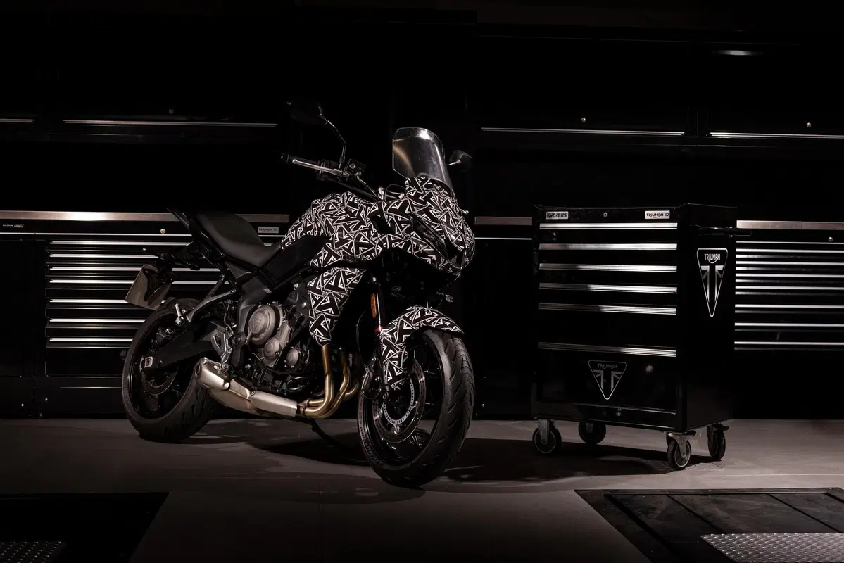 Triumph Tiger Sport 660: le prime foto ufficiali! (7)