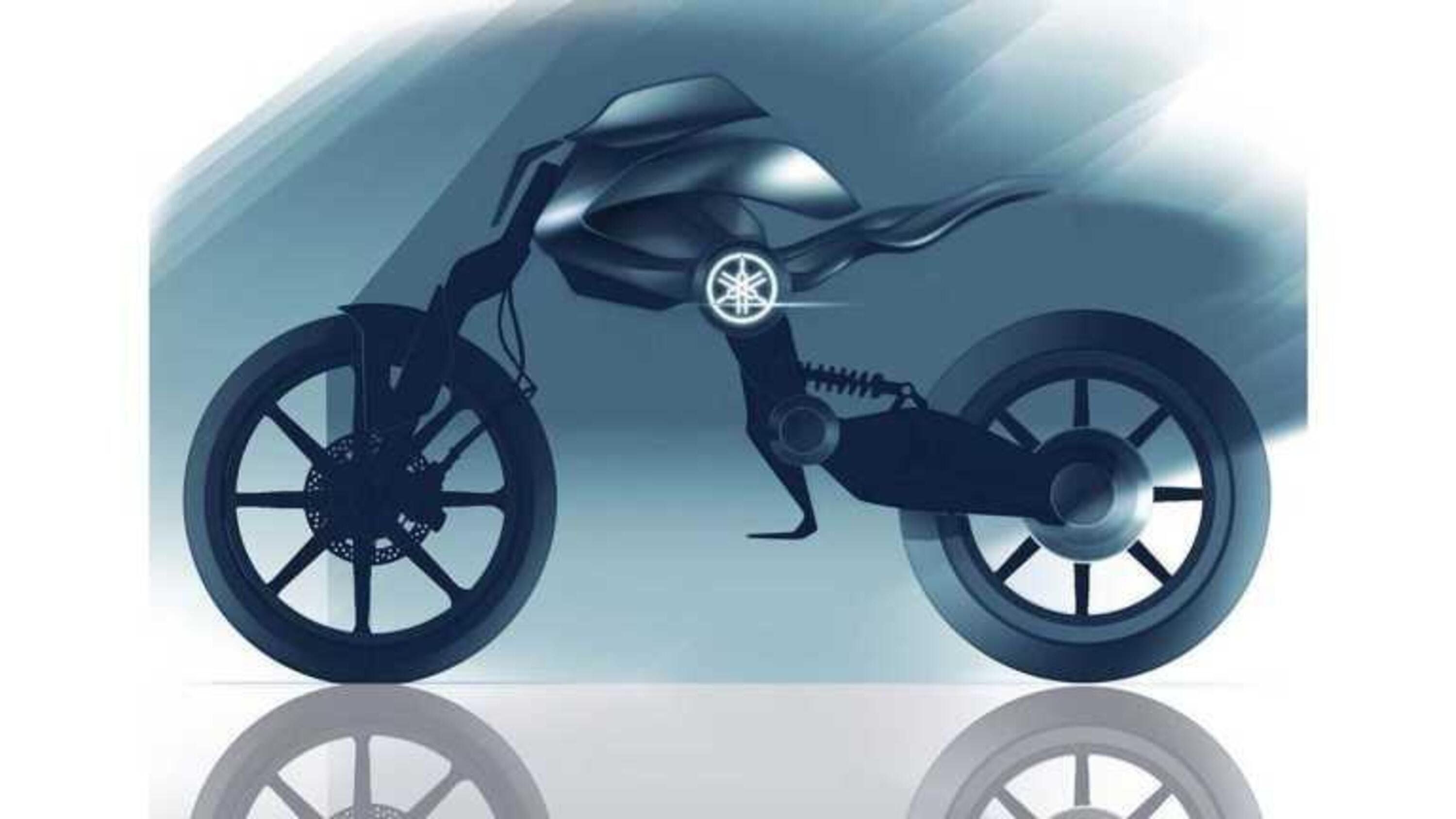 Yamaha Double Y: da una tesi IAAD, una moto facile, elegante e innovativa
