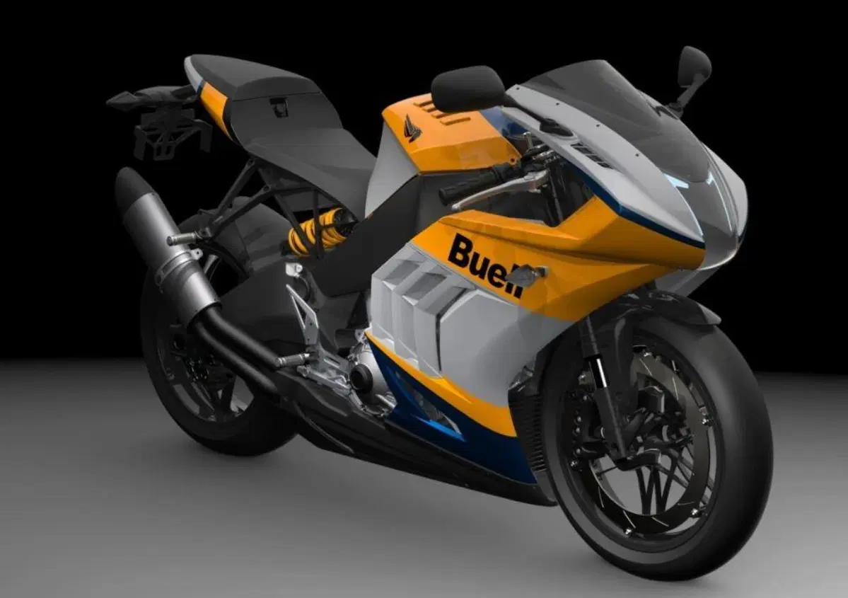 Buell riparte con la Hammerhead 1190 RX