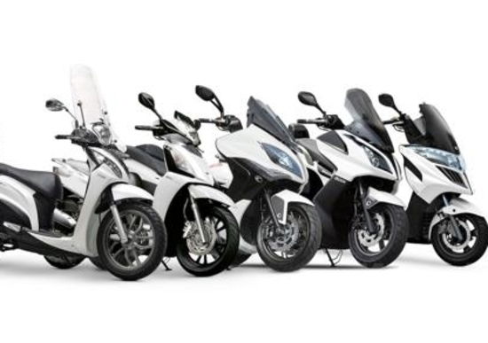 Yamaha, Kymco e Benelli: prezzi bloccati nonostante l'aumento IVA